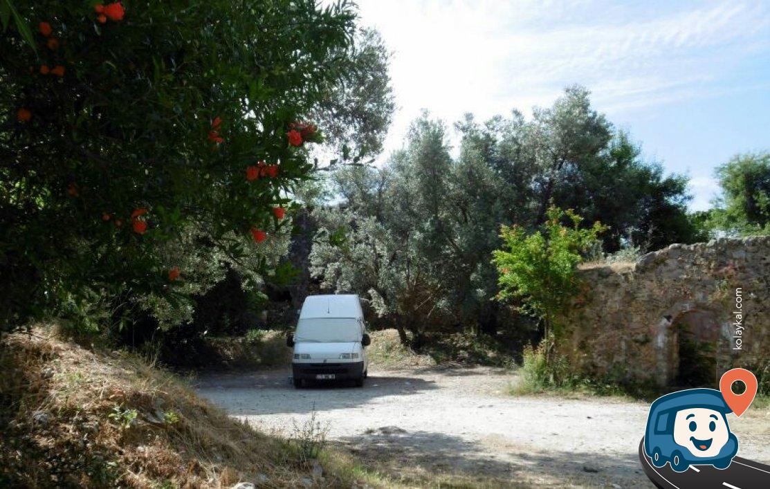 Alanya Kalesi İçinde Park Alanı - Antalya
