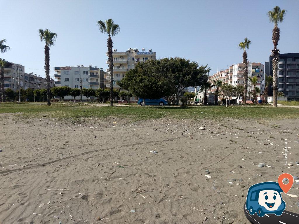 Mersin Sahili Kamp Alanı ve Plajı - Erdemli