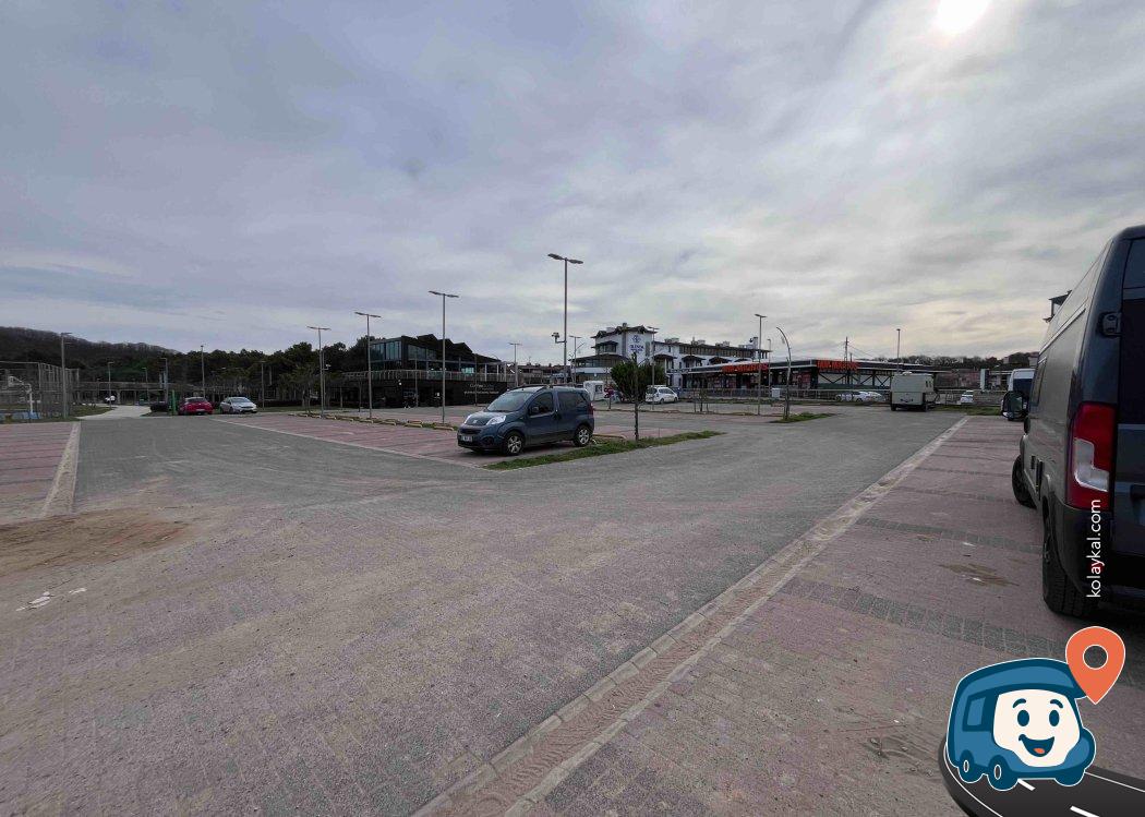 Ağva Plaj Yakını Otopark ve Kamp Alanı - Şile, İstanbul