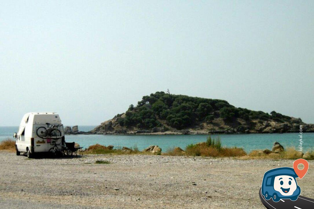 Anamur Sahili Ücretsiz Kamp Alanı - Bozyazı, Mersin