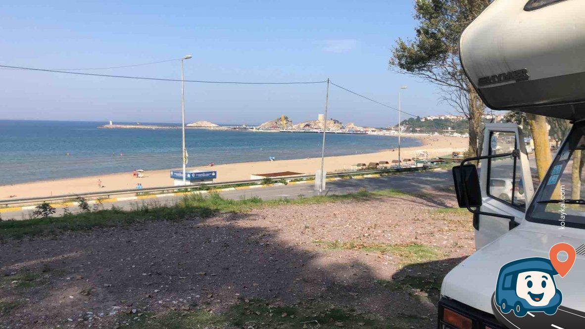 Riva Sahili Otopark ve Kamp Alanı - Şile, İstanbul