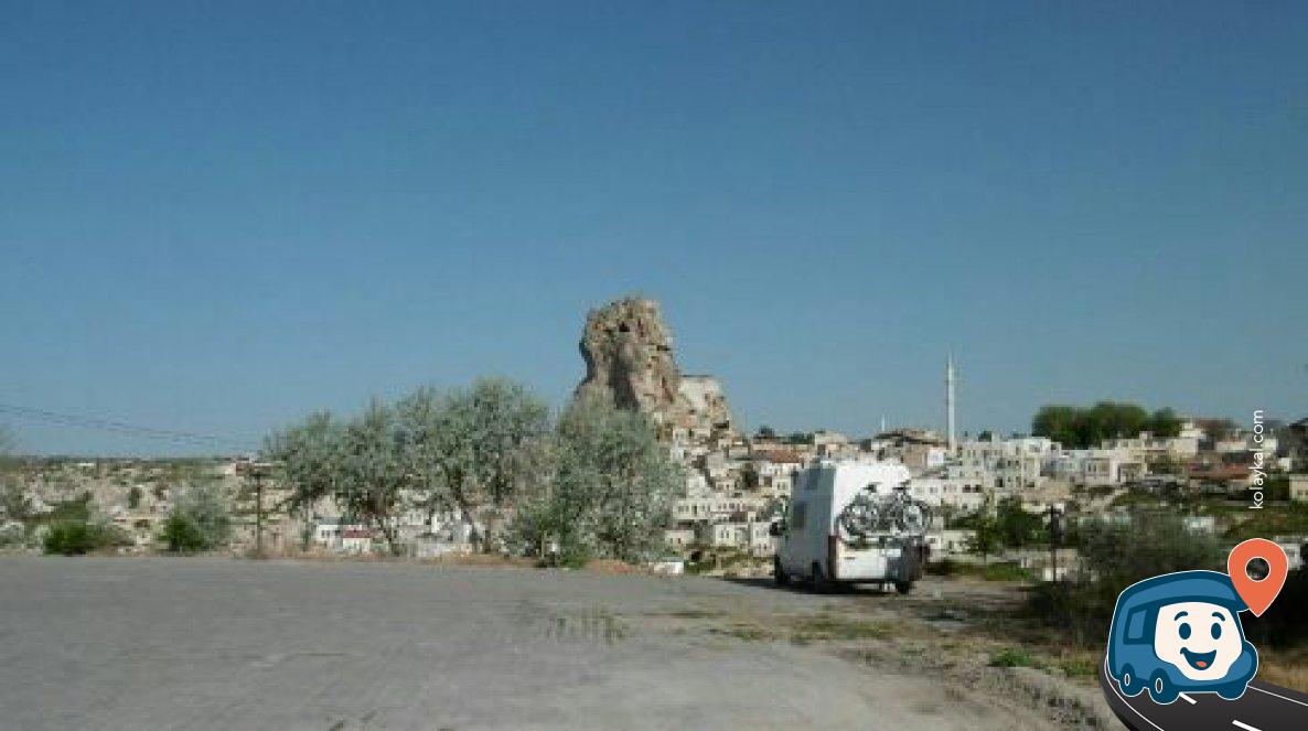 Ethem Usta'nın Yeri Seyir Tepesi ve Kamp Alanı - Ürgüp, Nevşehir