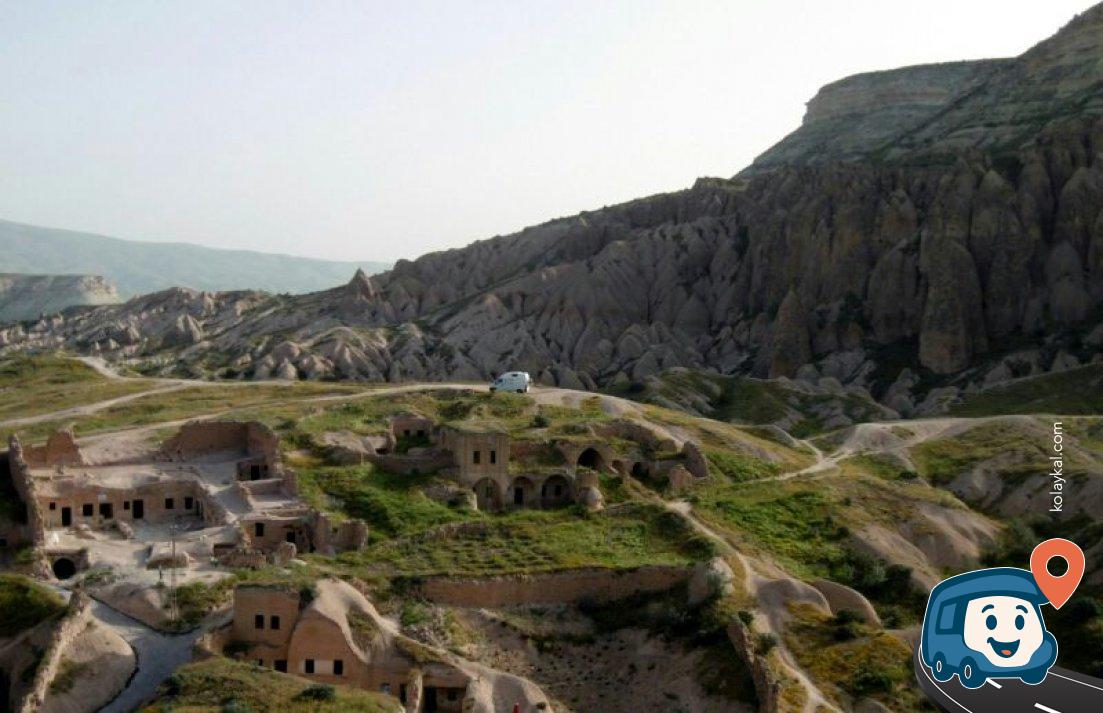 Çavuşin Köyü Kamp Alanı - Avanos, Nevşehir
