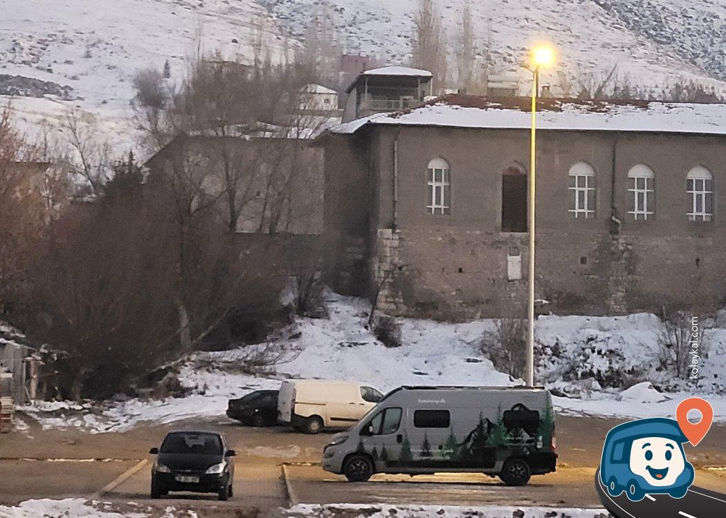 Pınarbaşı Ücretsiz Otopark - Kayseri