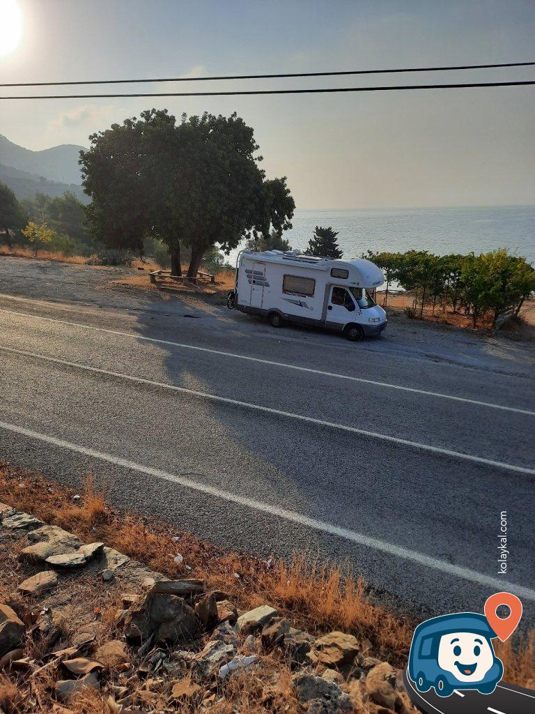 Kızkalesi Sahili Yanı Piknik ve Kamp Alanı - Anamur, Mersin