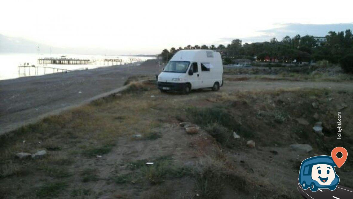 Kargıcak Plajı Kamp Alanı - Alanya, Antalya