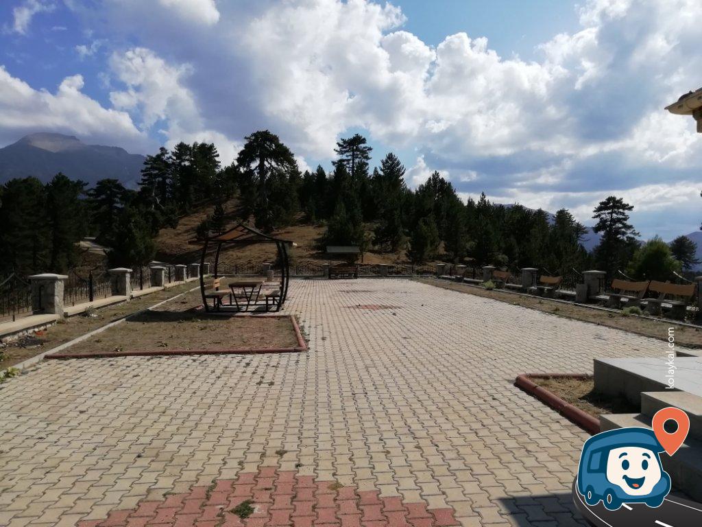 Eğirdir Gölü Manzaralı Piknik Alanı - Aksu, Isparta