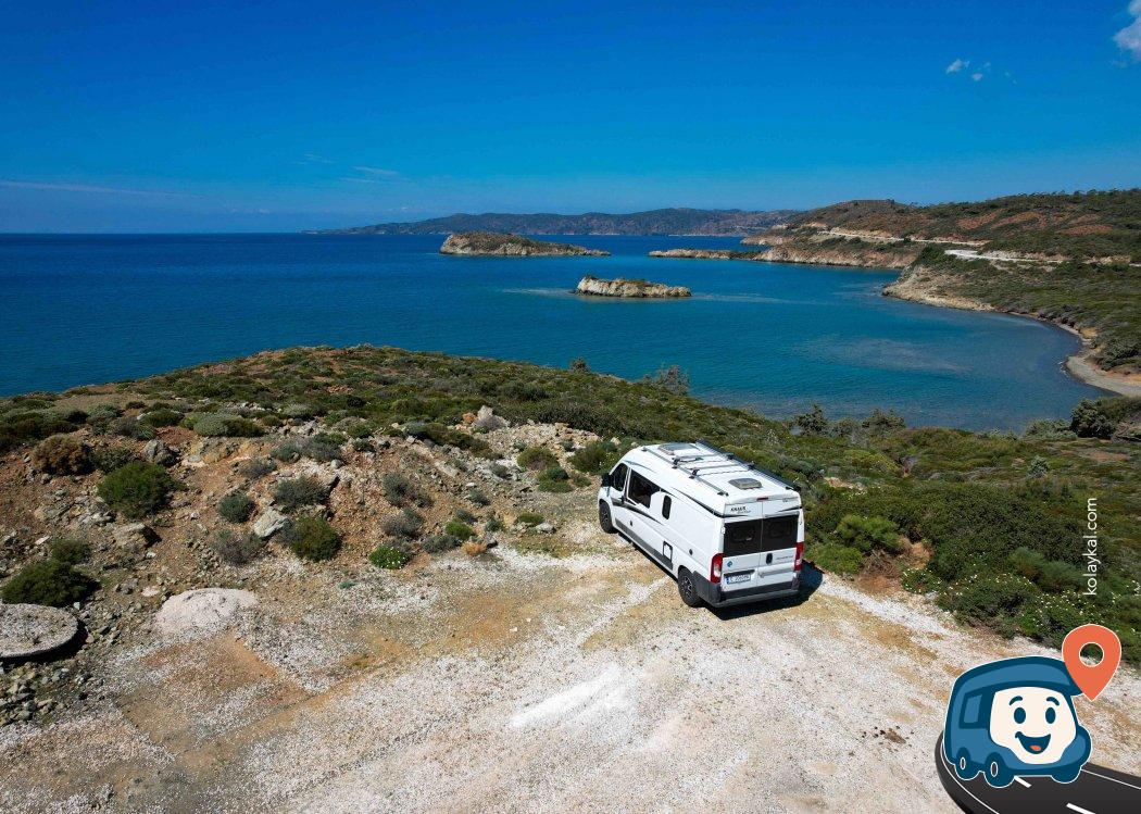 Datça Yarımadası Sahil Yolu Üzeri Kamp ve Karavan Alanı - Marmaris, Muğla