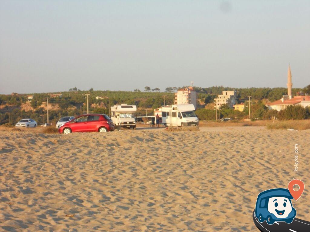 Ayvacık Sahili Kamp ve Otopark Alanı - Ayvalık, Balıkesir