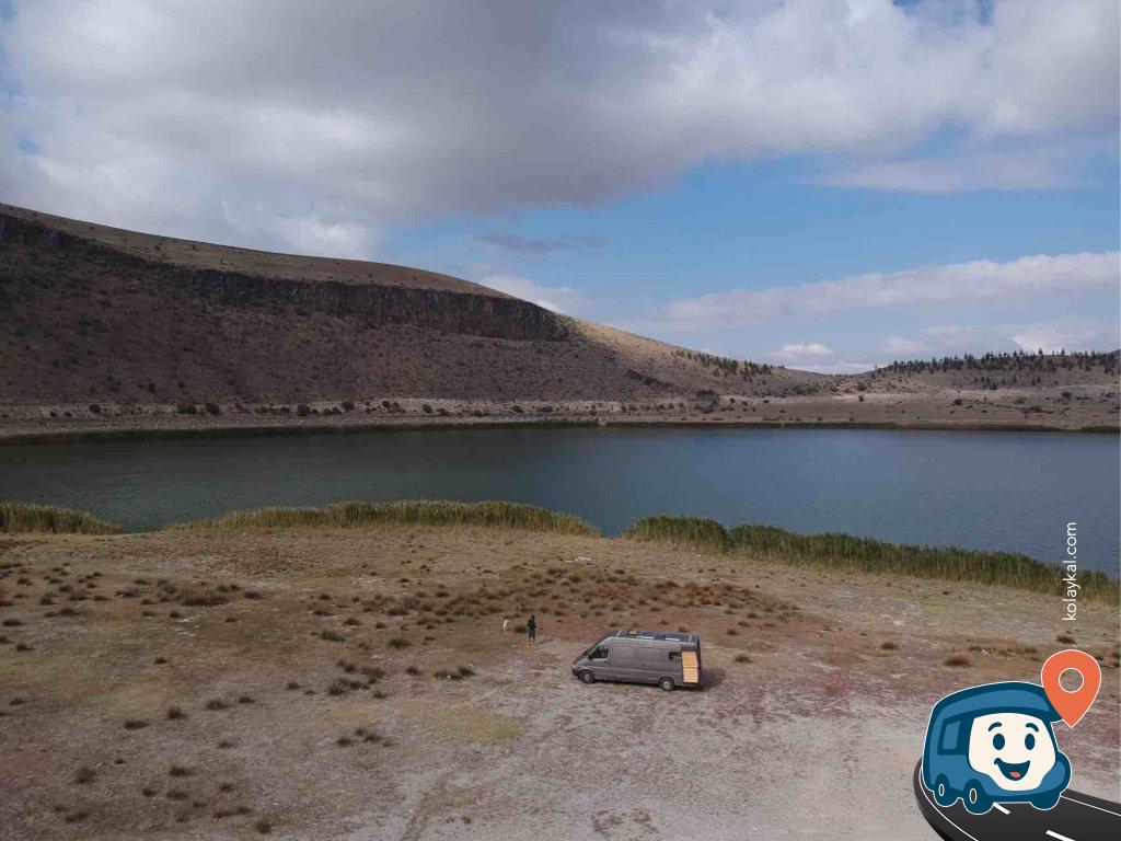 Acıgöl Krater Gölü Kamp Alanı Narlıgöl - Niğde Merkez, Niğde