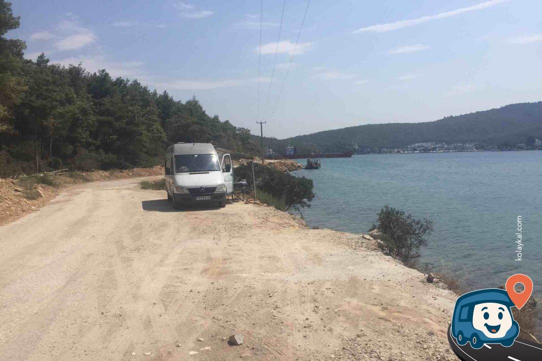 Güvercinlik Kamp Alanı - Milas, Muğla