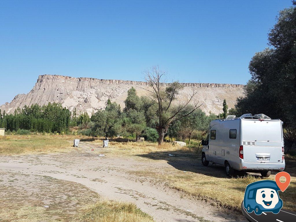 Yaprakhisar Piknik ve Kamp Alanı - Güzelyurt, Aksaray