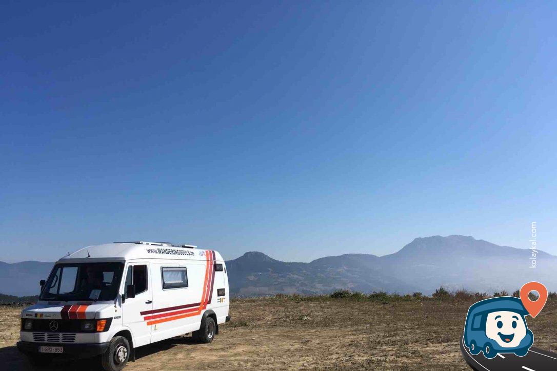 Abdal Çayırı Yol Kenarı Kamp Alanı - Geyve, Sakarya