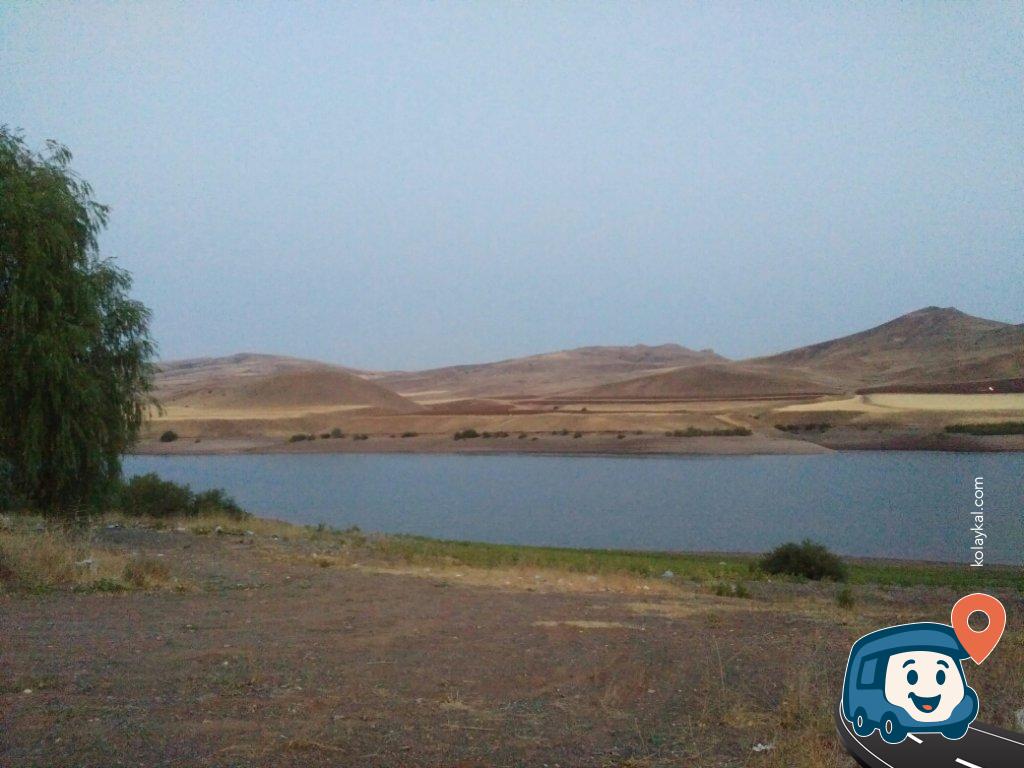 Erzincan Baraj Gölü Kamp Alanı - Tercan