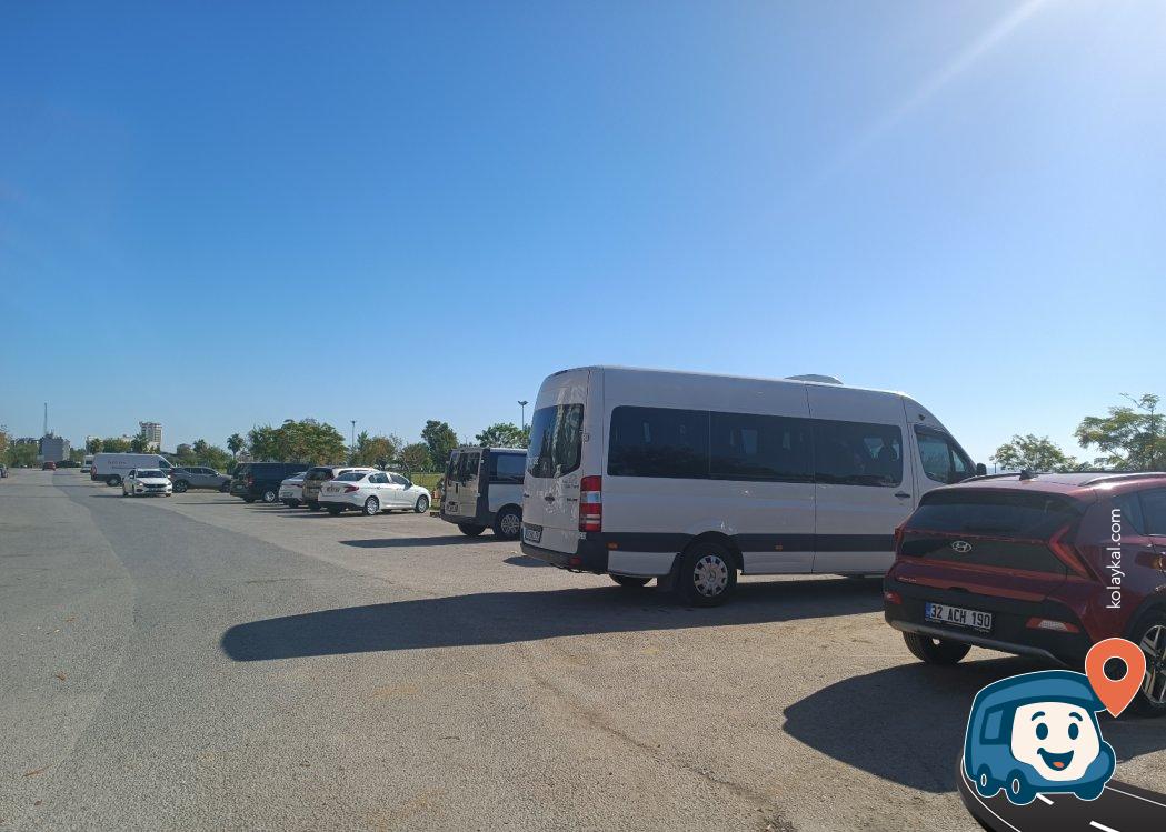 Düden Şelalesi Yanı Ücretsiz Otopark ve Park Alanı - Muratpaşa, Antalya