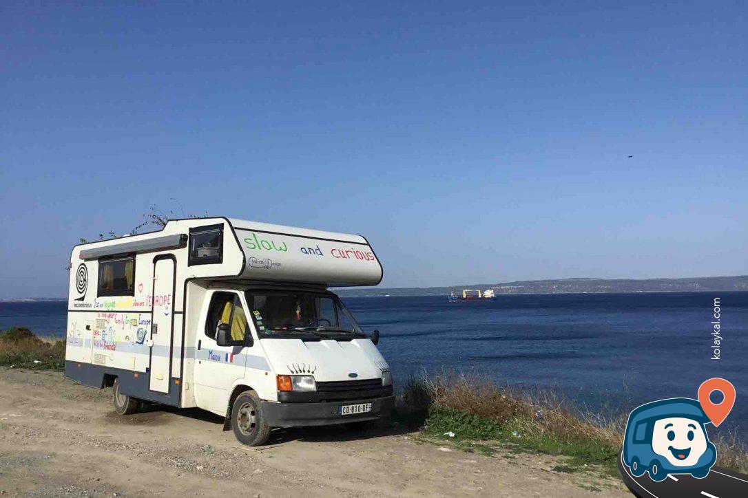 Koçer Terası Kamp Alanı - Çanakkale Merkez, Çanakkale