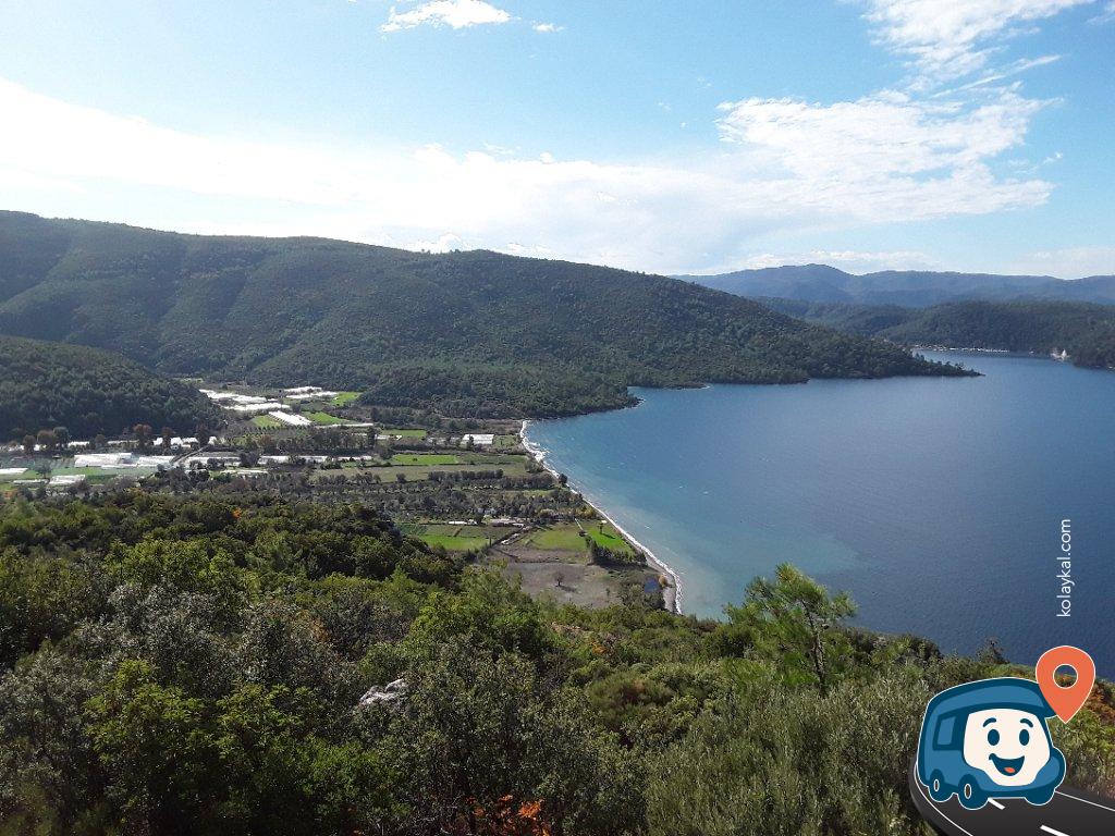 Çamlı Yolu Vadi Manzaralı Kamp ve Off Road Alanı - Marmaris, Muğla