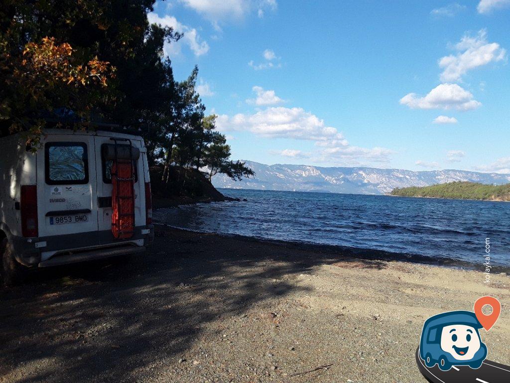 Cennet Koyu Kamp Alanı - Marmaris, Muğla