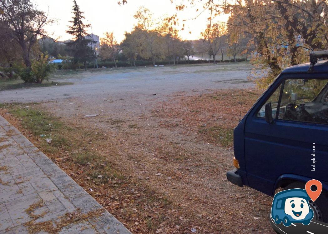 Geceleme Otoparkı - Keşan, Edirne