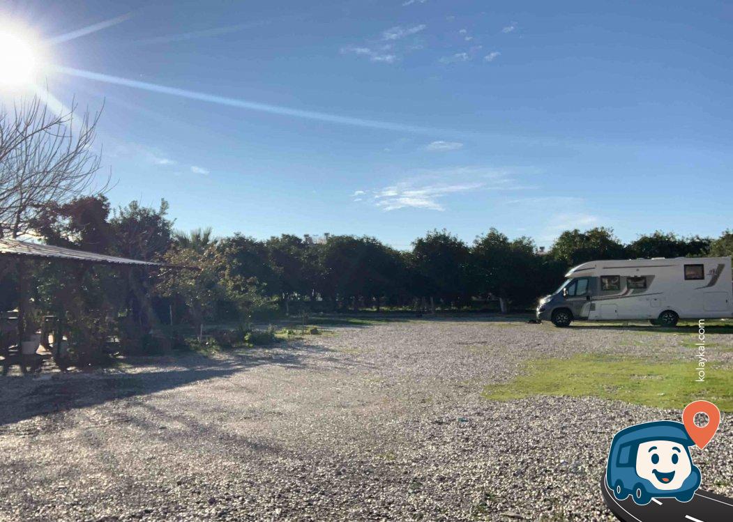 Myra Antik Kenti Yanı Otopark ve Kamp Alanı - Demre, Antalya