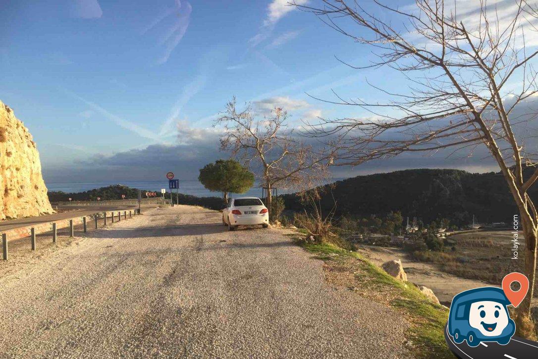 Kaş Kalkan Yolu Manzara Seyir Noktası - Demre, Antalya