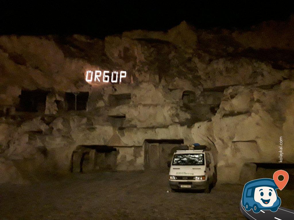 Günlük Otopark - Ürgüp, Nevşehir