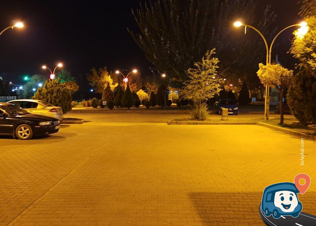 Göl Kenarı Otopark ve Dinlenme Alanı - Gölbaşı, Ankara