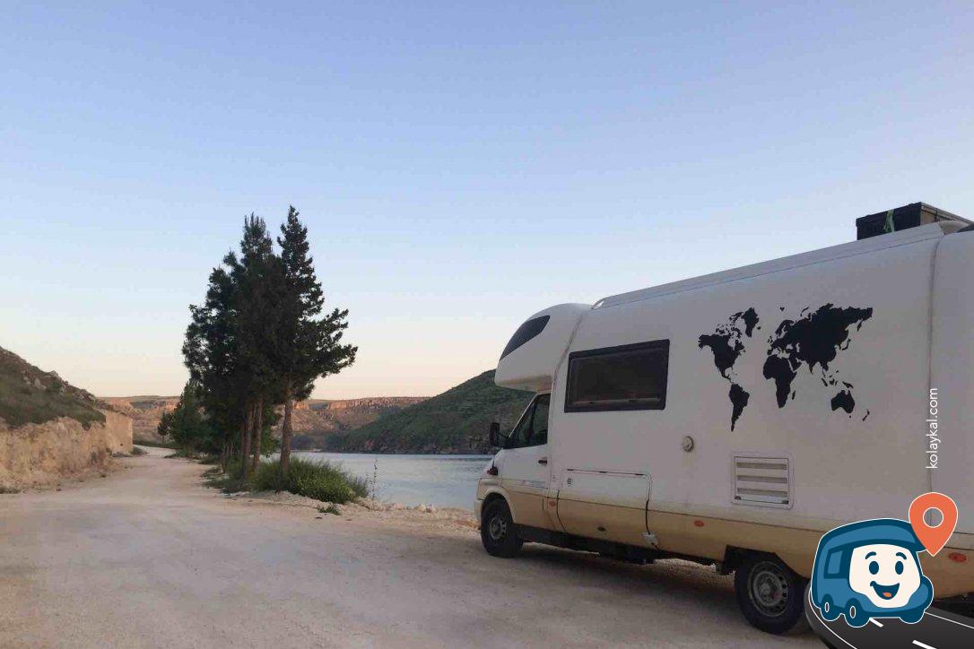 Halfeti Kamp Alanı - Şanlıurfa