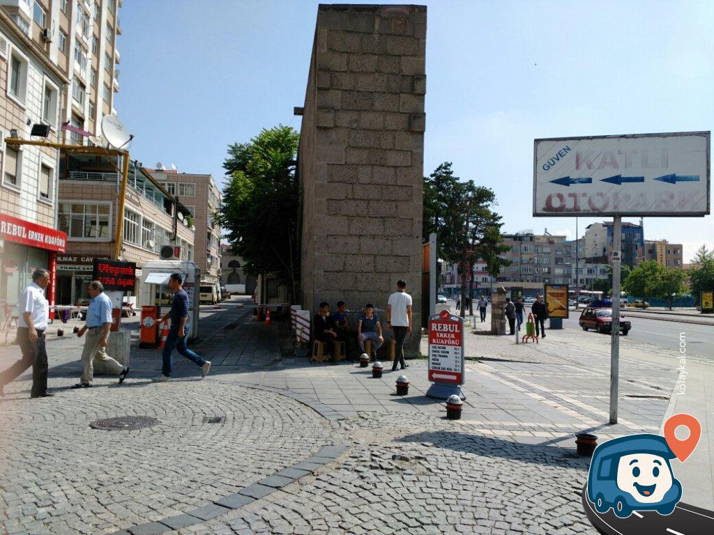 Kayseri Katlı Otopark Şehir Merkezi - Melikgazi
