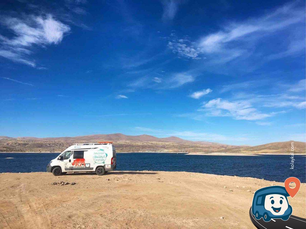 Yahyalı Baraj Gölü Kamp Alanı - Pınarbaşı, Kayseri