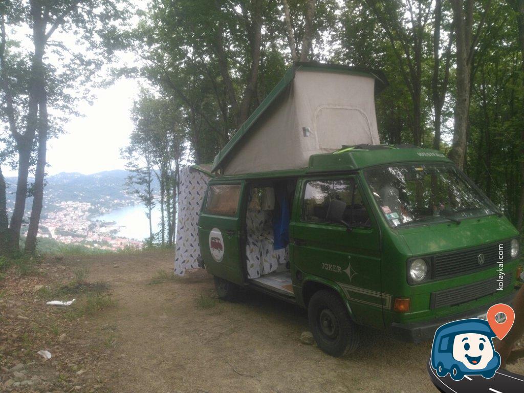 Manzaralı Kamp ve Yamaç Paraşütü Alanı - Perşembe, Ordu