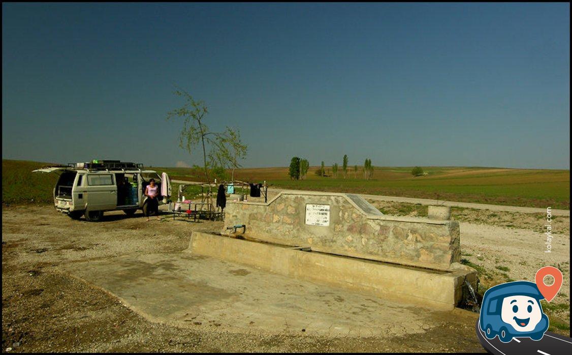 Pınarlı Sessiz Yol Kenarı Park Alanı - Alaca, Çorum
