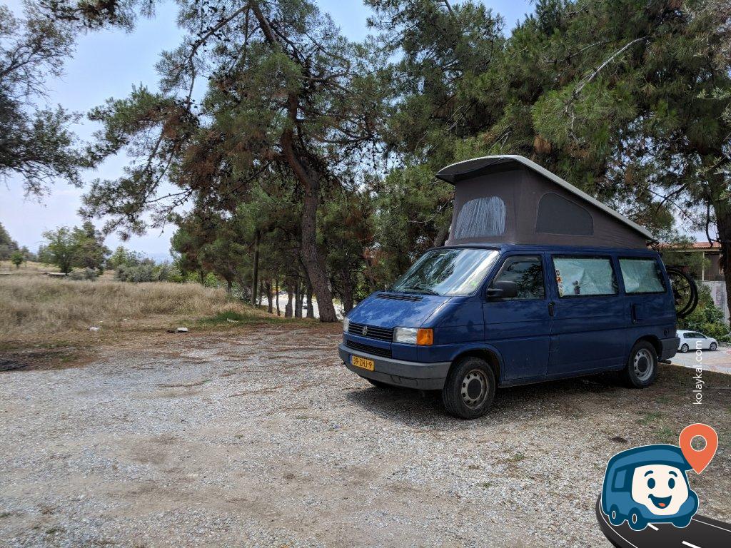 Pamukkale Travertenleri Yakını Ücretsiz Otopark ve Kamp Alanı - Denizli
