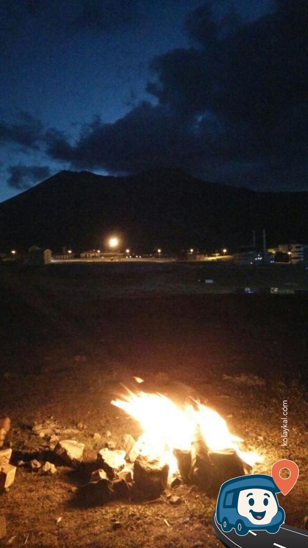 Erciyes Vahşi Kamp Alanı - Melikgazi, Kayseri