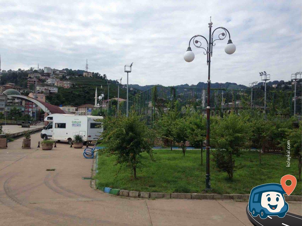Derepazarı Sahil Mesire Alanı - Rize
