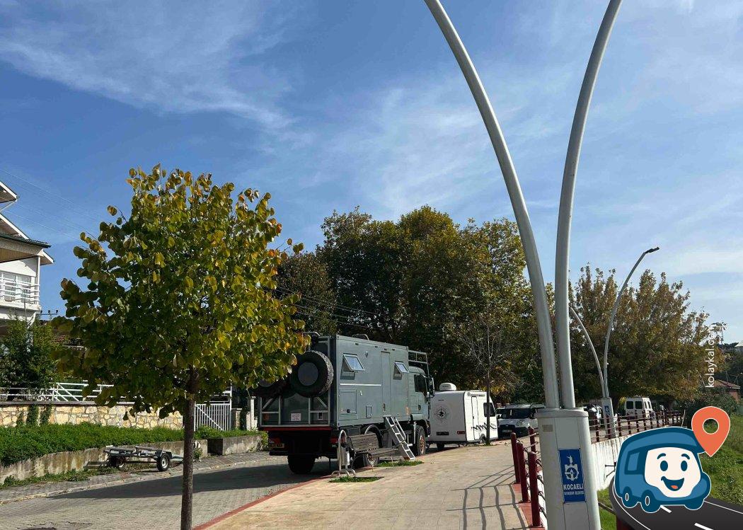 Kefken Limanı Otopark Kamp Alanı - Kandıra, Kocaeli