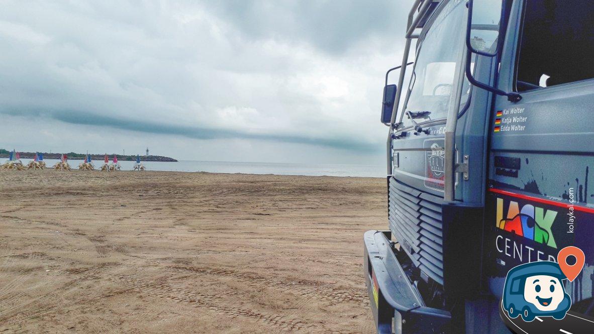 Bulancak Sahili Çocuk Parkı Yanı Dinlenme Alanı - Giresun