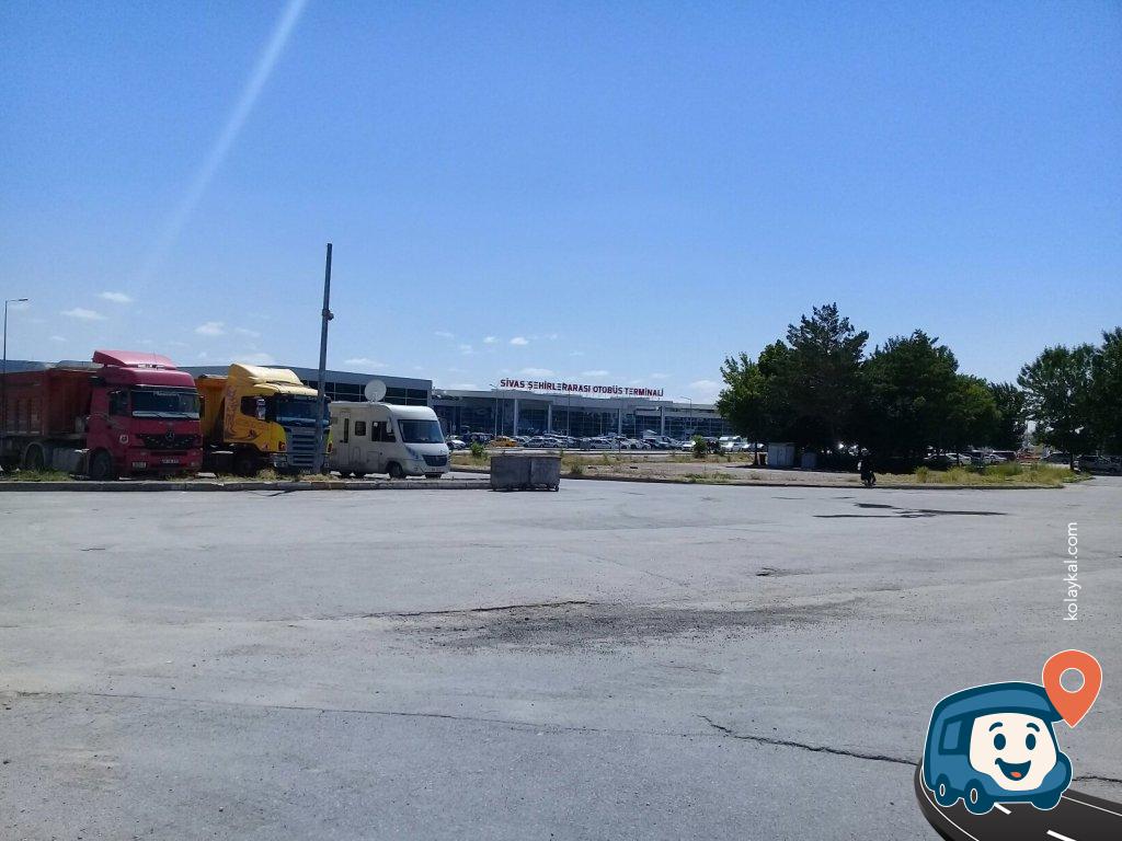 Sivas Otogar Yanı Geceleme Otoparkı - Sivas Merkez