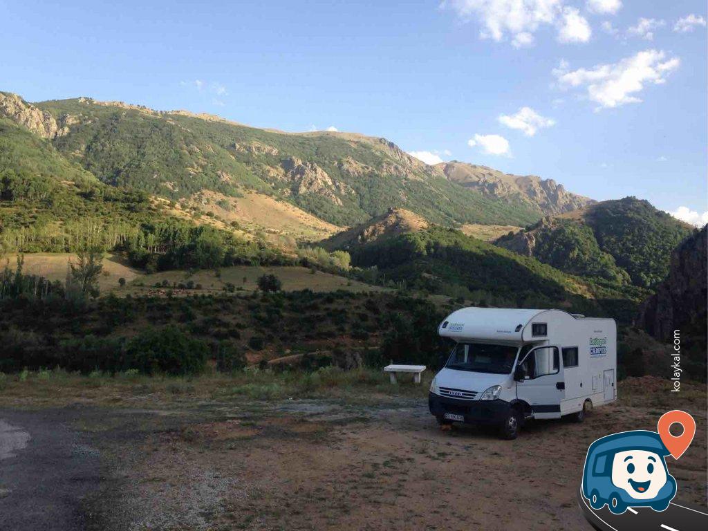 Sakin Kamp Alanı - Suşehri, Sivas