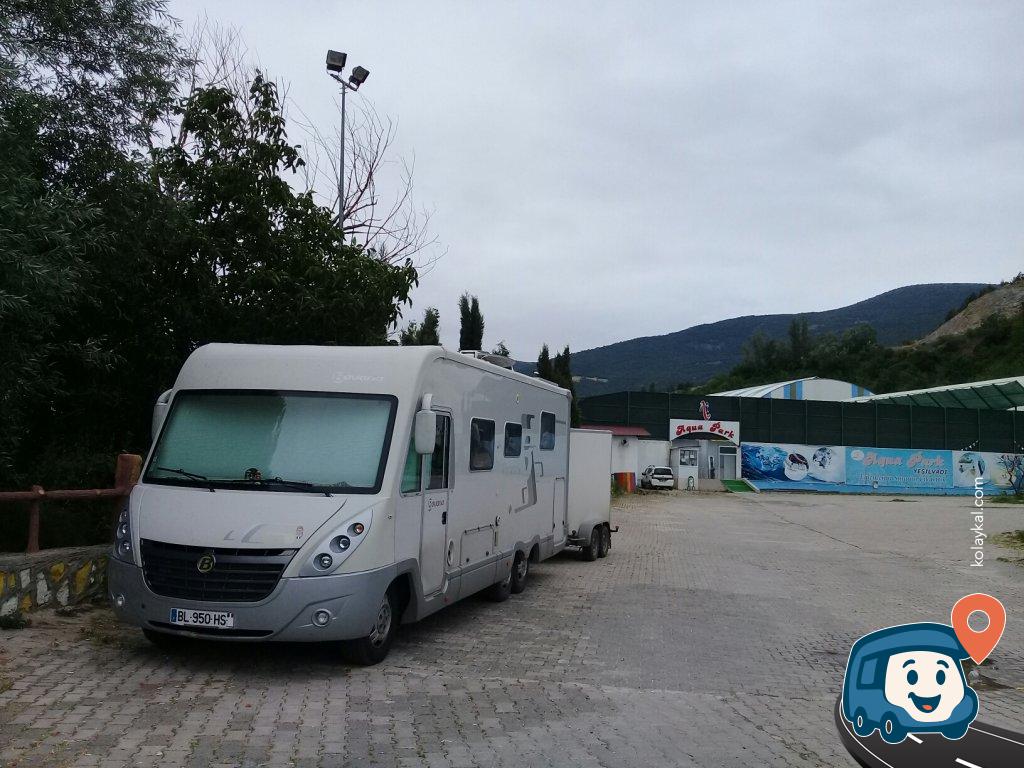 Zile Kalesi Yakınları Karavan Servis Alanı - Tokat Merkez, Tokat