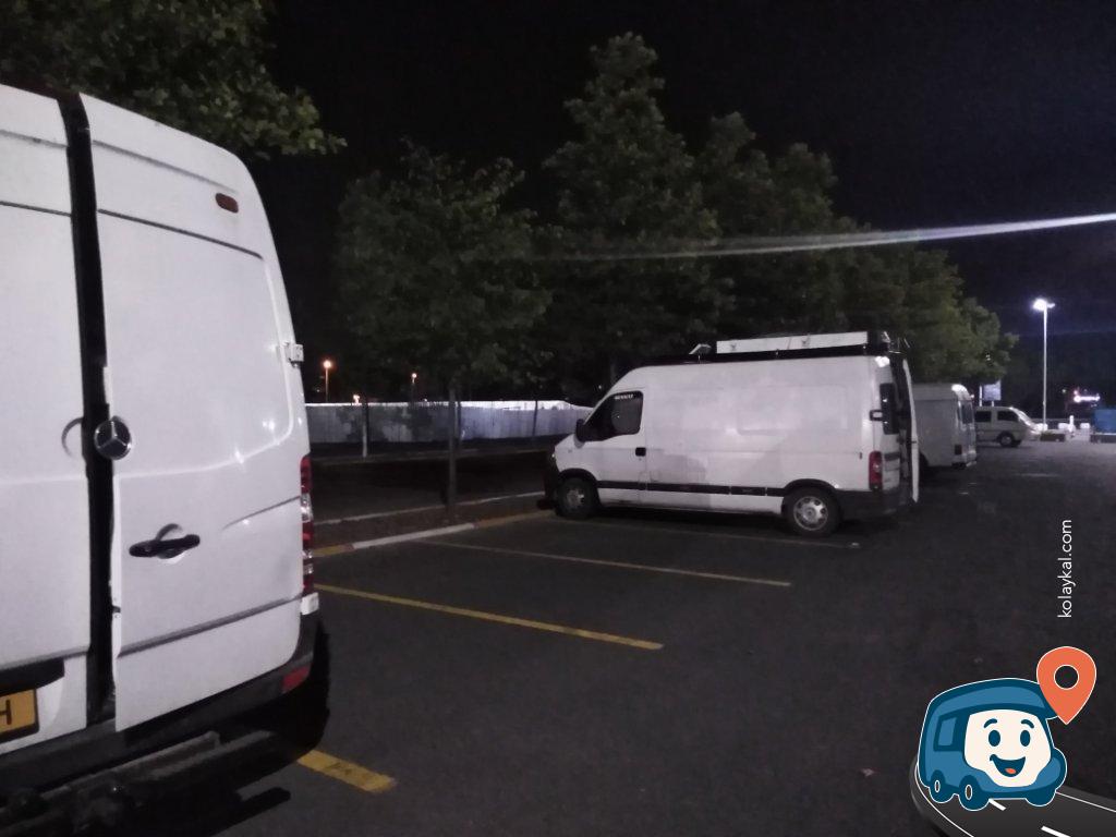 Yenikapı ve Spor Kültür Merkezi Otoparkı - Fatih, İstanbul