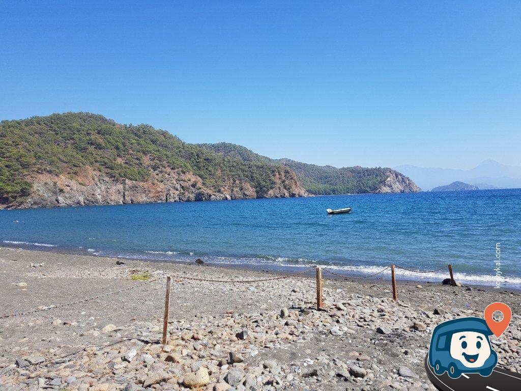 İnlice Halk Plajı - Fethiye, Muğla