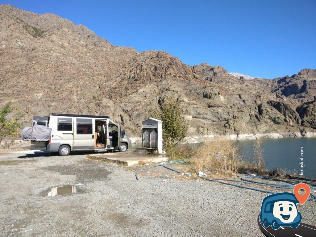 Göl Kenarı Çeşmeli Konaklama Alanı - Olur, Erzurum