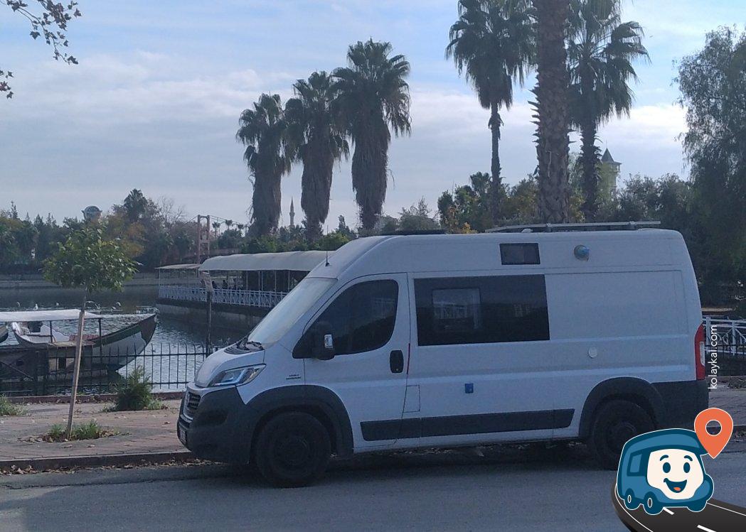 Merkez Park Yanı Otopark ve Kamp Alanı - Seyhan, Adana