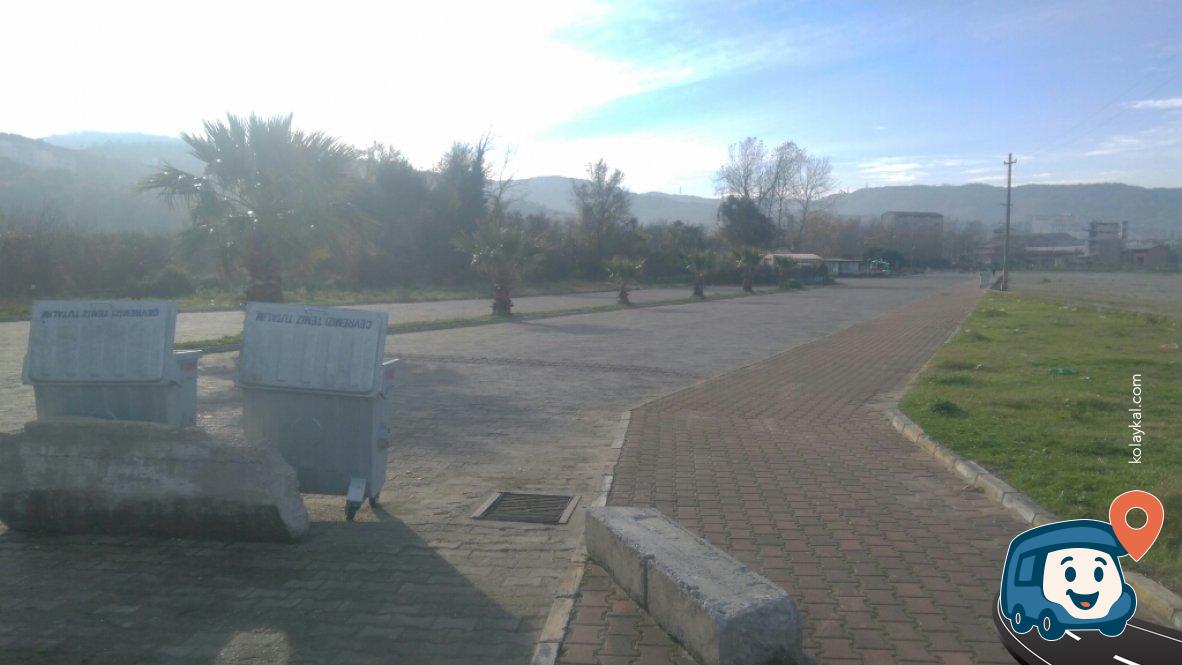 Filyos Geceleme Alanı - Çaycuma, Zonguldak