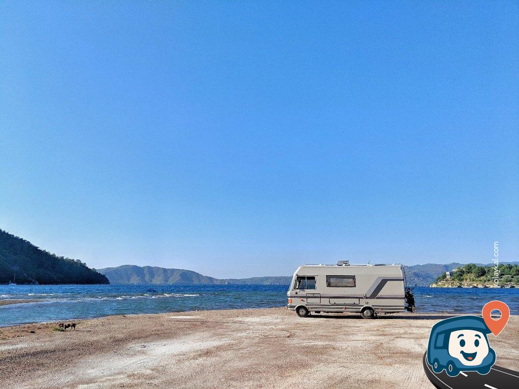 Turgutköy Sahili Kamp ve Karavan Alanı - Marmaris, Muğla