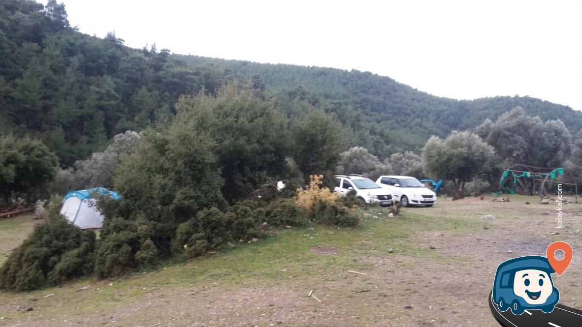 Doğa Kamp Alanı ve Kaya Tırmanışı - Buca, İzmir
