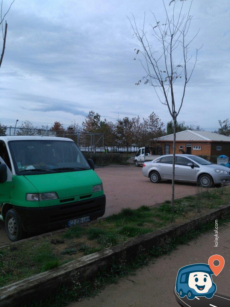 İzmit Körfezi Park Yanı Otopark ve Dinlenme Alanı - Dilovası, Kocaeli