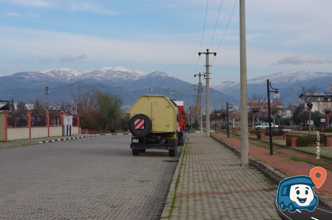 Özkatlar Hamamı Yanı Otopark - Nazilli, Aydın