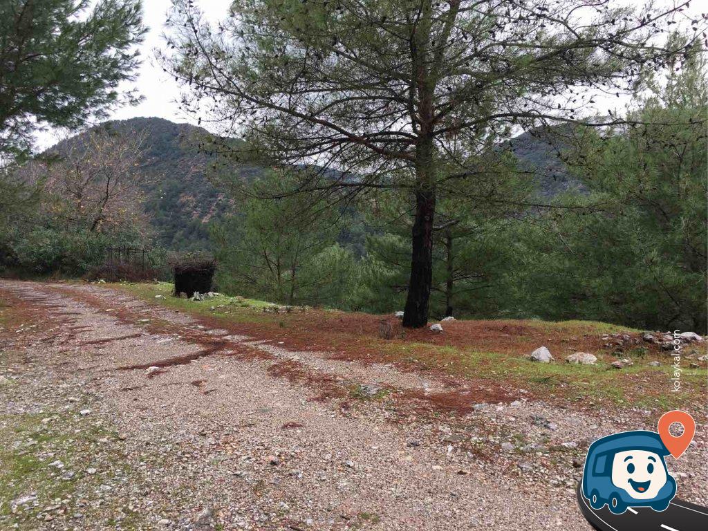 Marmaris Gökçe Yolu Manzara Seyir Noktası - Köyceğiz, Muğla